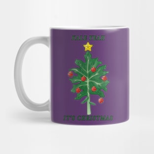 Kale Yeah It's Christmas Mug